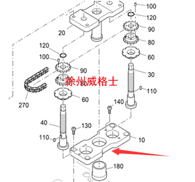 进口摊铺机调平金属板46024