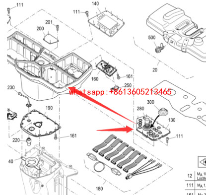 进口摊铺机控制面板218748