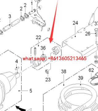 铣刨机注水泵联轴器128740